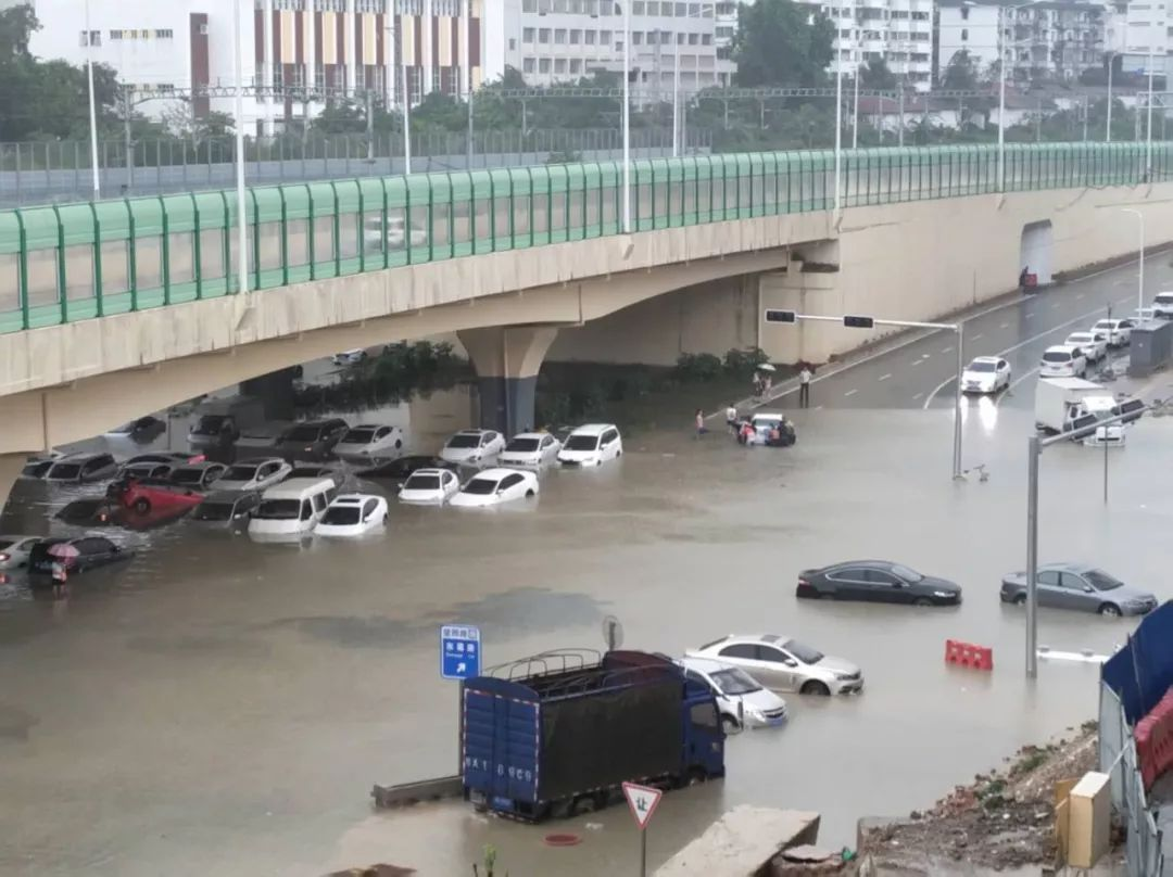 道路内涝积水监测图