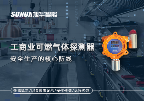 工商业可燃气体探测器：安全生产的核心防线！